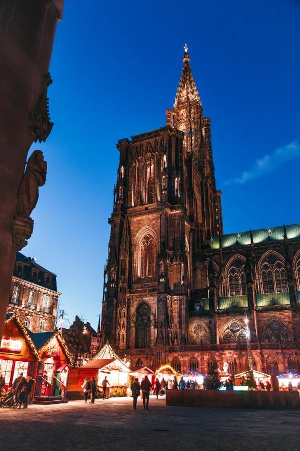 Appartement Strasbourg Cathedrale Eksteriør billede