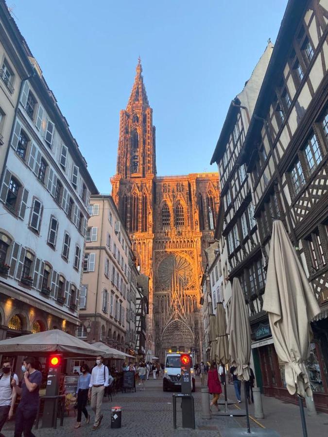 Appartement Strasbourg Cathedrale Eksteriør billede